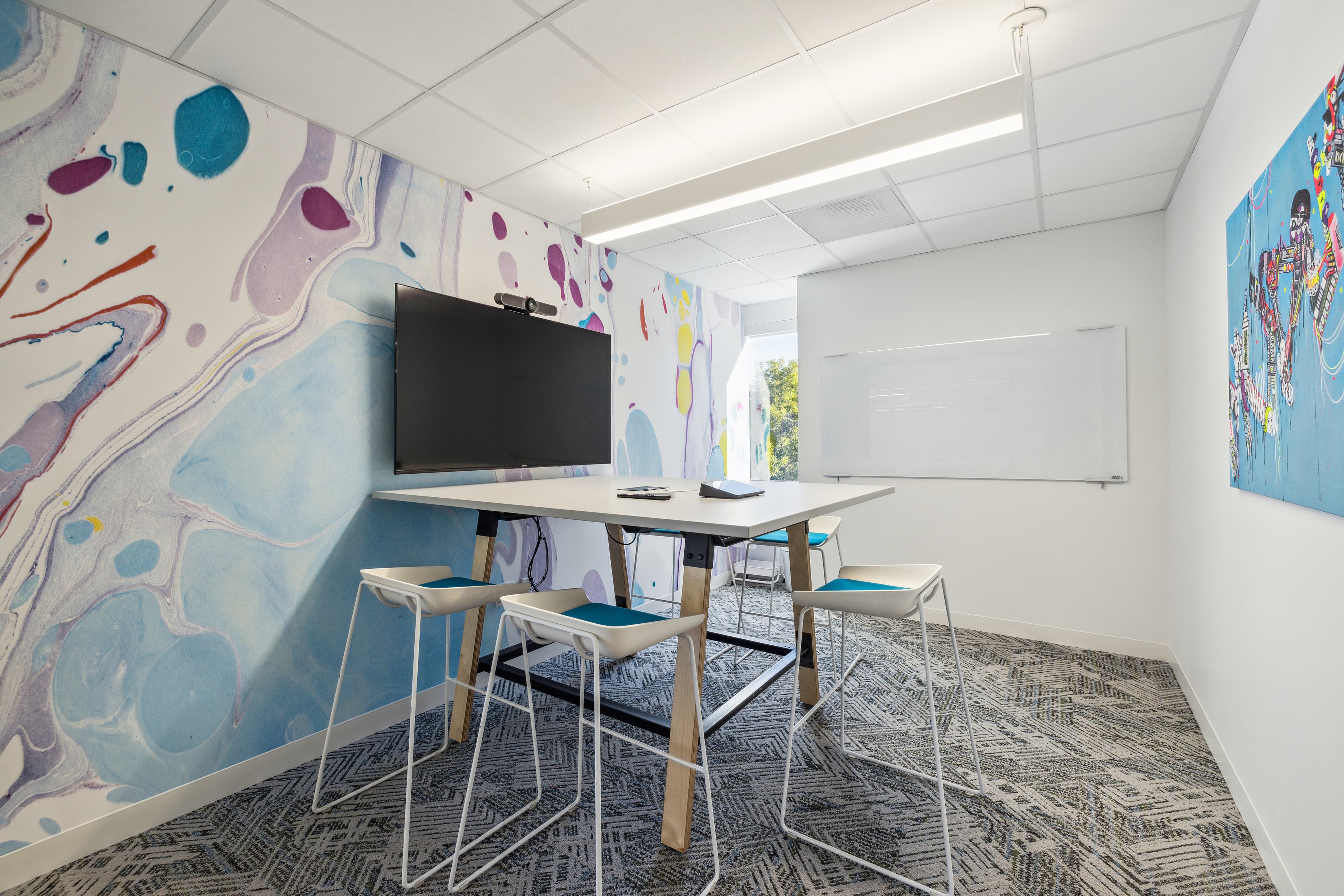 Stand Up Meeting Room